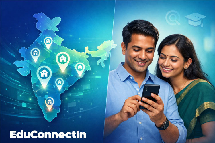 EduConnectIn school search platform helping parents find nearby schools